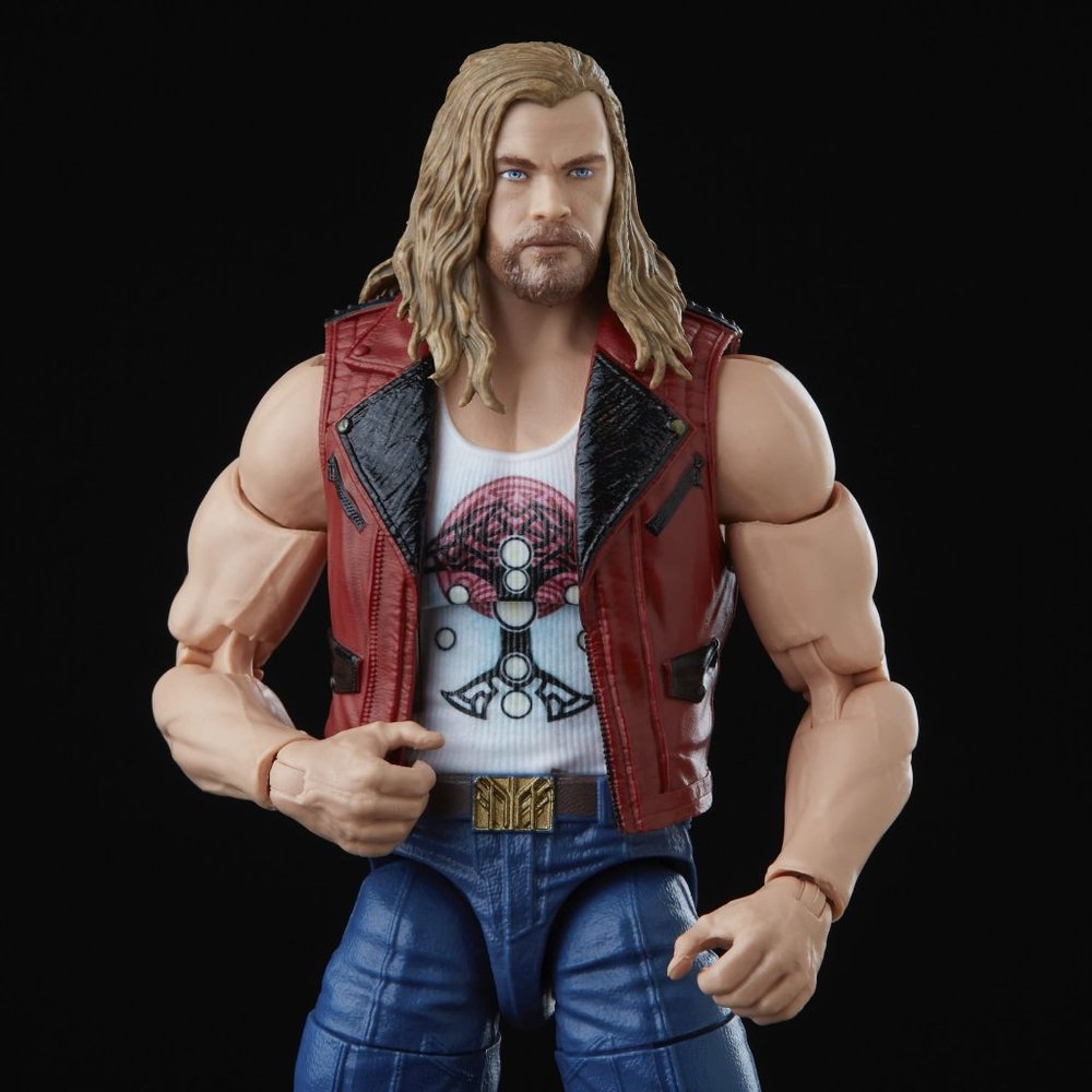 Marvel Legends RAVAGER THOR 6" FIGURE LOVE & THUNDER- KORG BAF NEW (MINT)